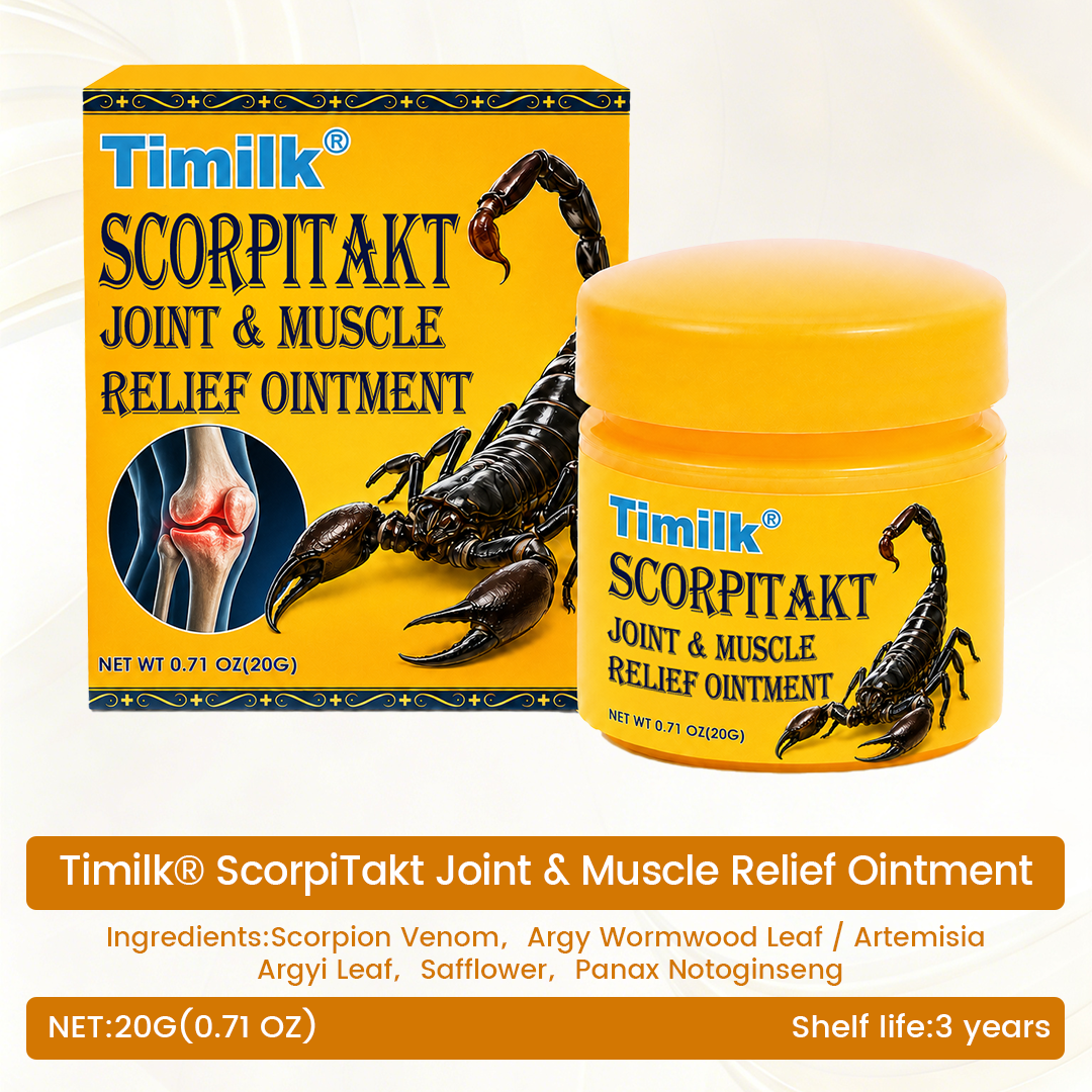 Timilk® ScorpiTakt Joint & Muscle Relief Ointment🔥(A)
