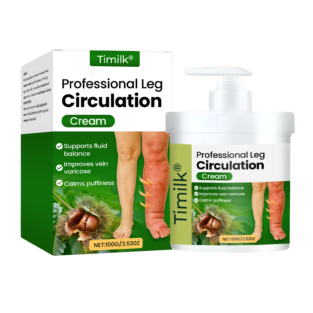 Timilk®Professional Leg Circulation Cream 🔥(A)