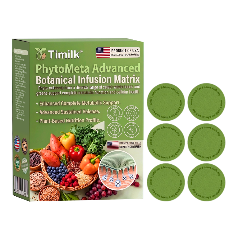 Timilk® PhytoMeta Advanced Botanical Infusion Matrix🔥(A)