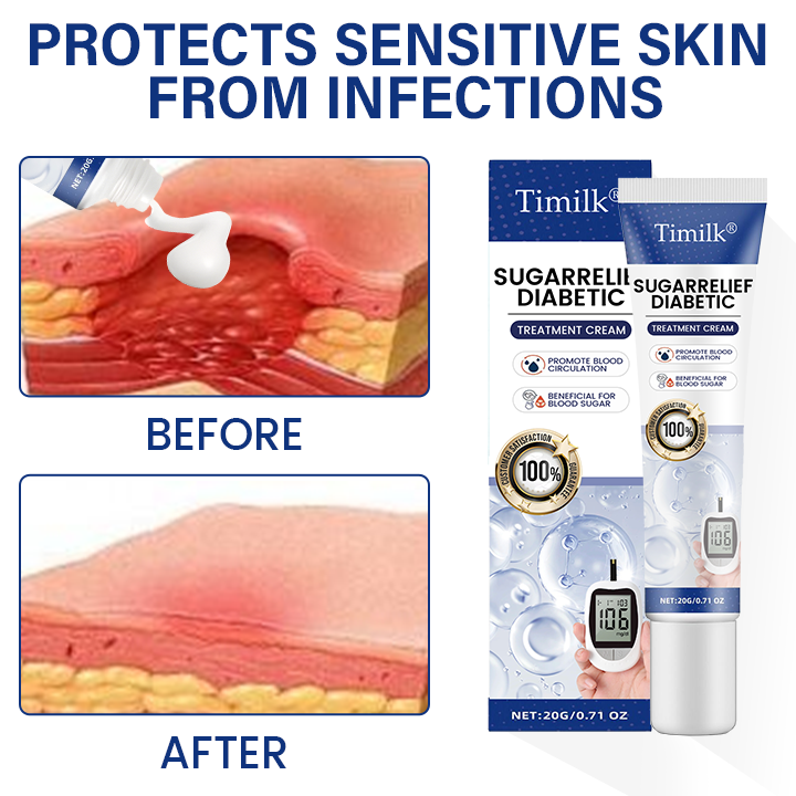 Timilk® SugarRelief Diabetic Treatment Cream🔥 (A)