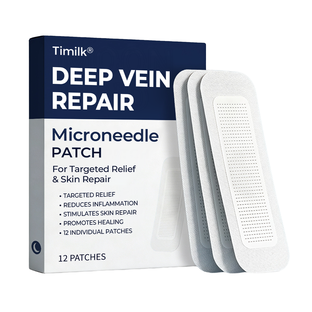 Timilk® Deep Vein Repair Microneedle Patch(A)