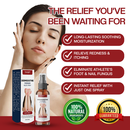 Timilk® DermSoothe Psoriasis Relief Spray(A)