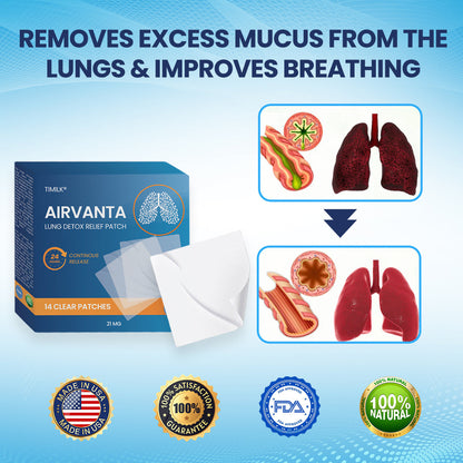 Timilk® AirVanta Lung Detox Relief Patch🔥（A）