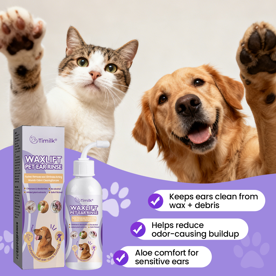 Timilk® WaxLift Pet Ear Rinse(A)