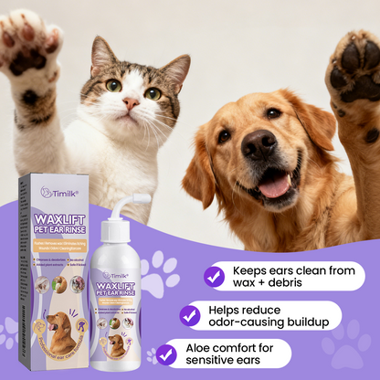 Timilk® WaxLift Pet Ear Rinse(A)