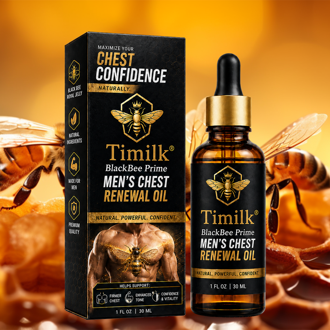 Timilk® BlackBee Prime Men's Chest Renewal Oil🔥🔥