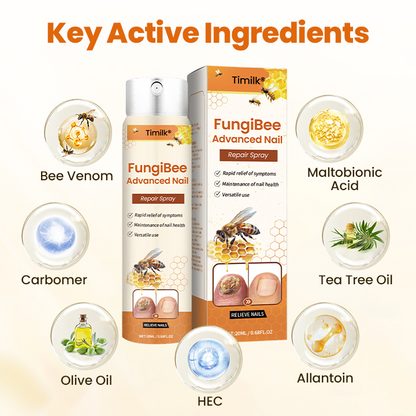 Timilk® FungiBee Advanced Nail Repair Spray (A)