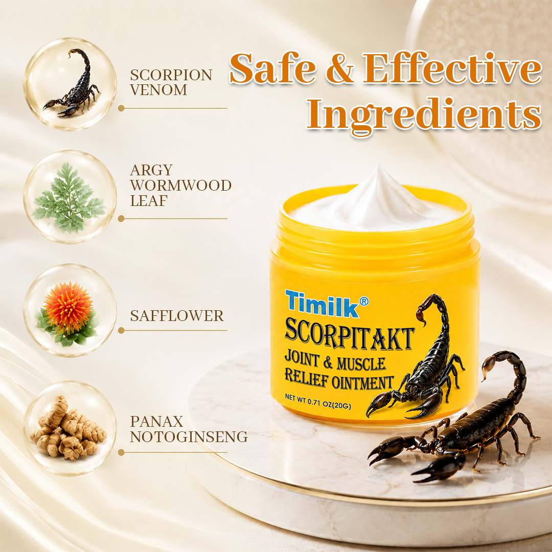 Timilk® ScorpiTakt Joint & Muscle Relief Ointment🔥(A)