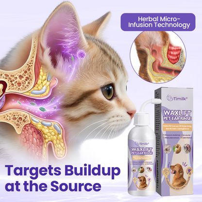 Timilk® WaxLift Pet Ear Rinse(A)