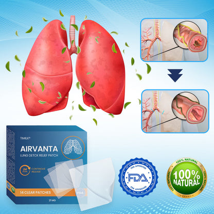 Timilk® AirVanta Lung Detox Relief Patch🔥（A）