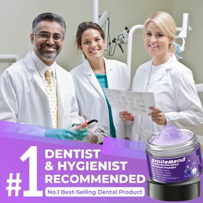 Biancat® SmileMend Teeth Restoration Mineral Powder🔥（A）