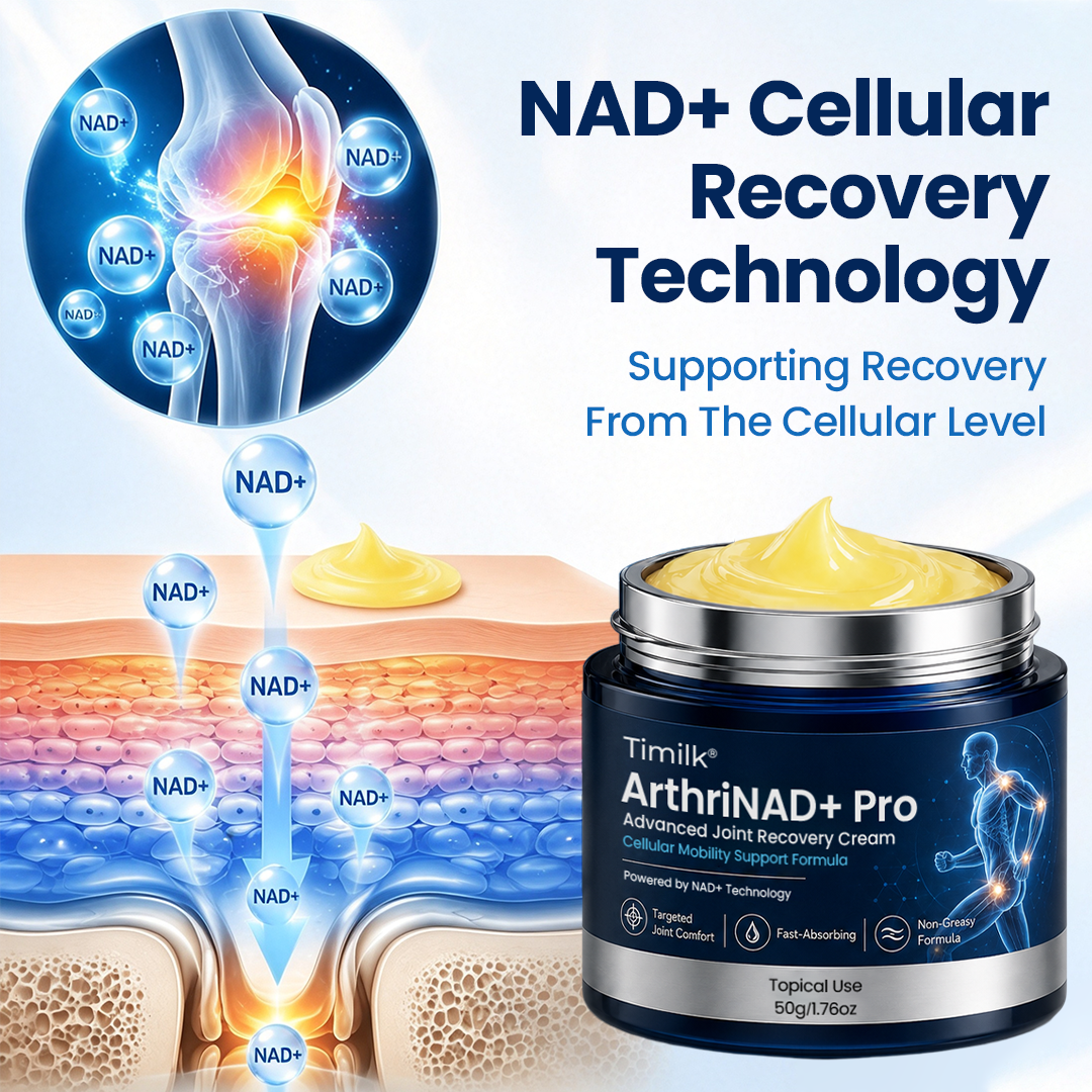 Timilk® ArthriNAD+ Pro Advanced Joint Recovery Cream🔥🔥