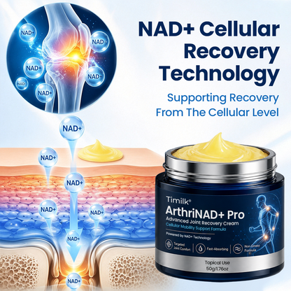 Timilk® ArthriNAD+ Pro Advanced Joint Recovery Cream🔥🔥