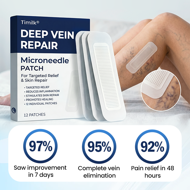 Timilk® Deep Vein Repair Microneedle Patch(A)