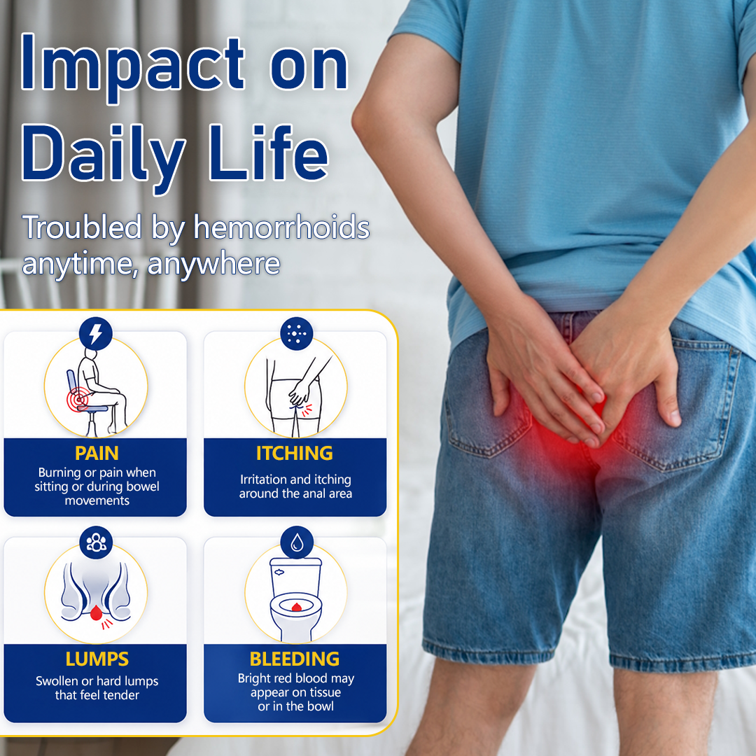 Timilk® ComfortShield Hemorrhoid Relief Ointment🔥(A)