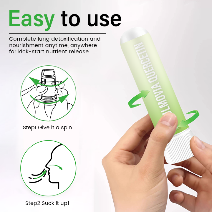 Timilk® Pulmovia Quercetin Lung Detox Inhaler🔥(A)