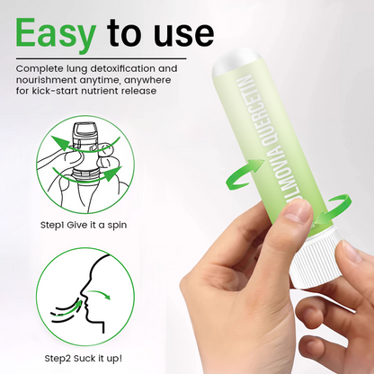 Timilk® Pulmovia Quercetin Lung Detox Inhaler🔥(A)