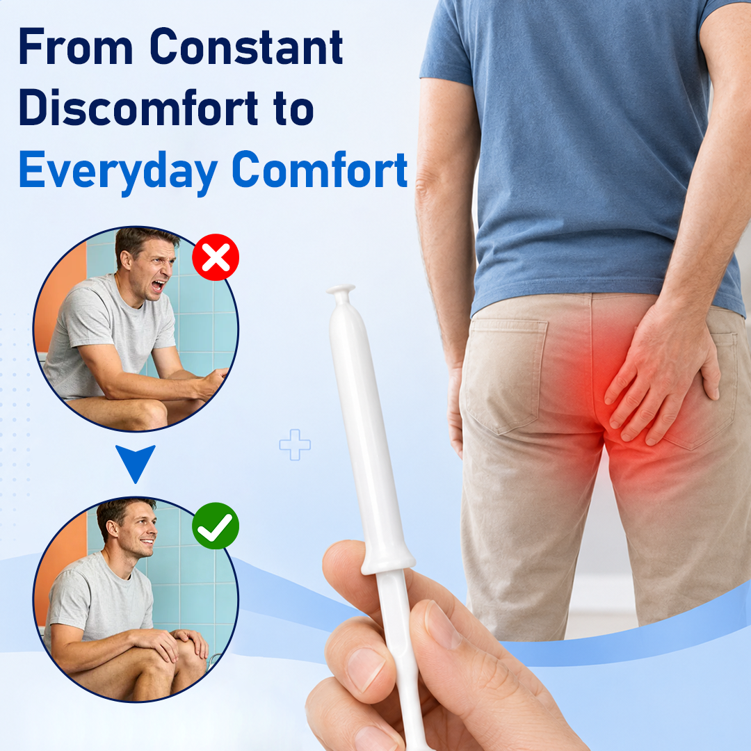 Timilk® Dual-Action Hemorrhoid Care Gel🔥(A)