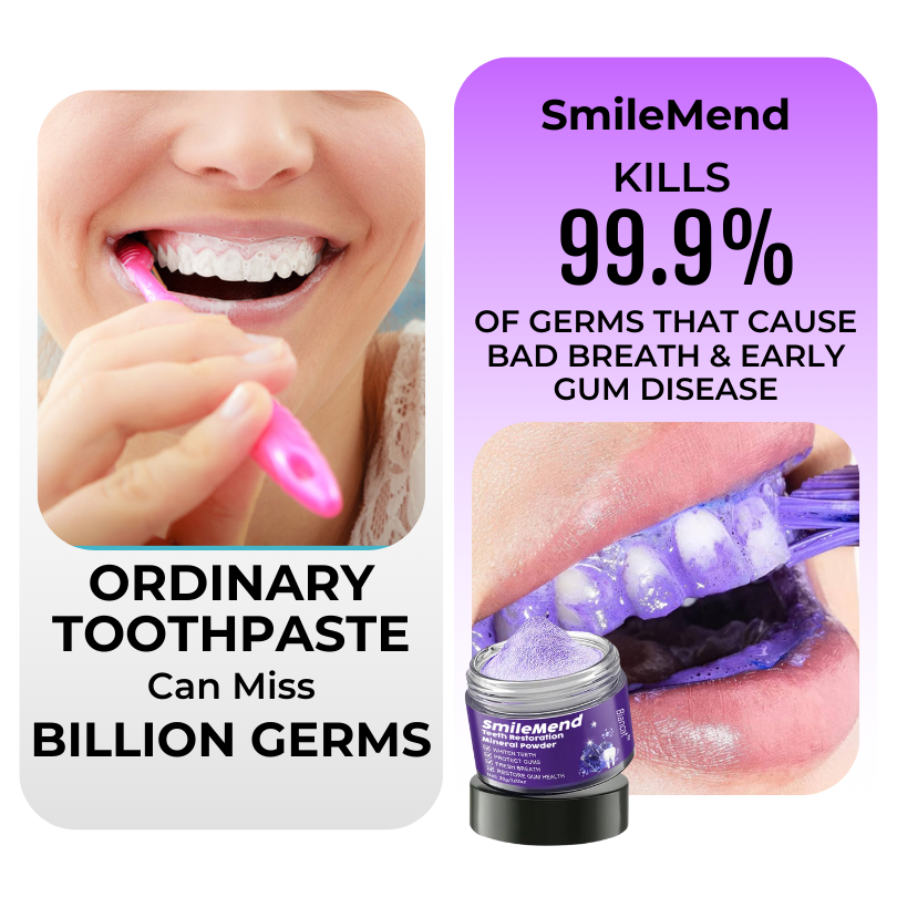 Biancat® SmileMend Teeth Restoration Mineral Powder🔥（A）