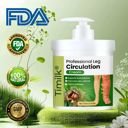 Timilk®Professional Leg Circulation Cream 🔥(A)