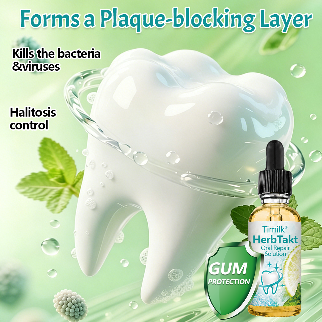 Timilk® HerbTakt Oral Repair Solution🔥（A）