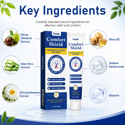 Timilk® ComfortShield Hemorrhoid Relief Ointment 🔥🔥