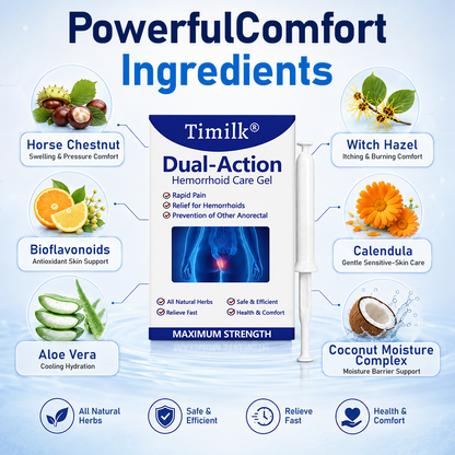 Timilk® Dual-Action Hemorrhoid Care Gel🔥(A)