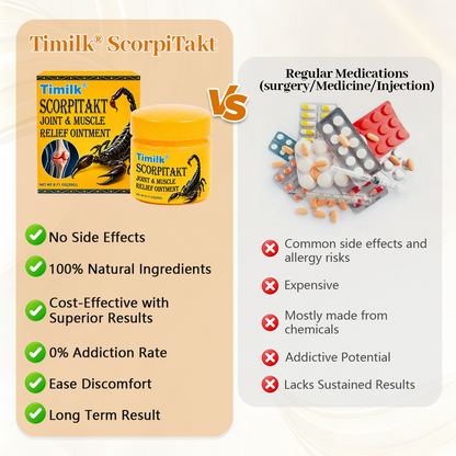 Timilk® ScorpiTakt Joint & Muscle Relief Ointment🔥(A)