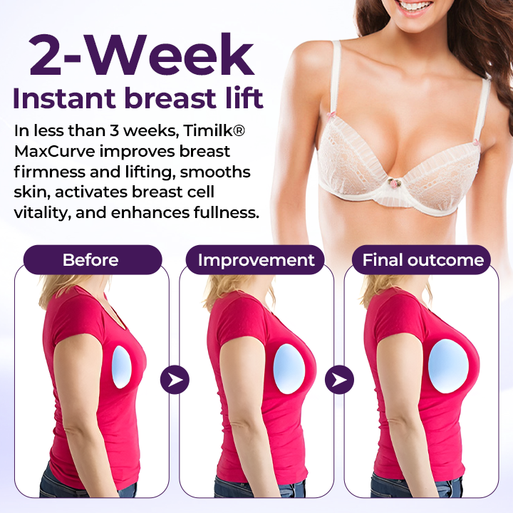 Timilk® Maxcurve Lift & Plump Bust Cream(A)