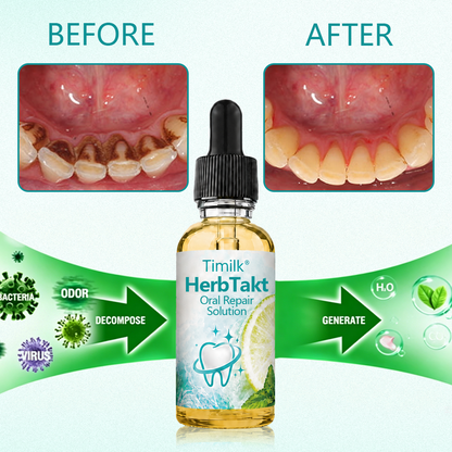 Timilk® HerbTakt Oral Repair Solution🔥（A）