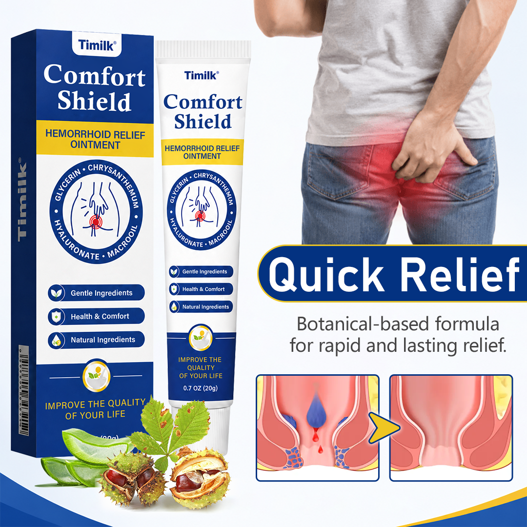 Timilk® ComfortShield Hemorrhoid Relief Ointment🔥(A)