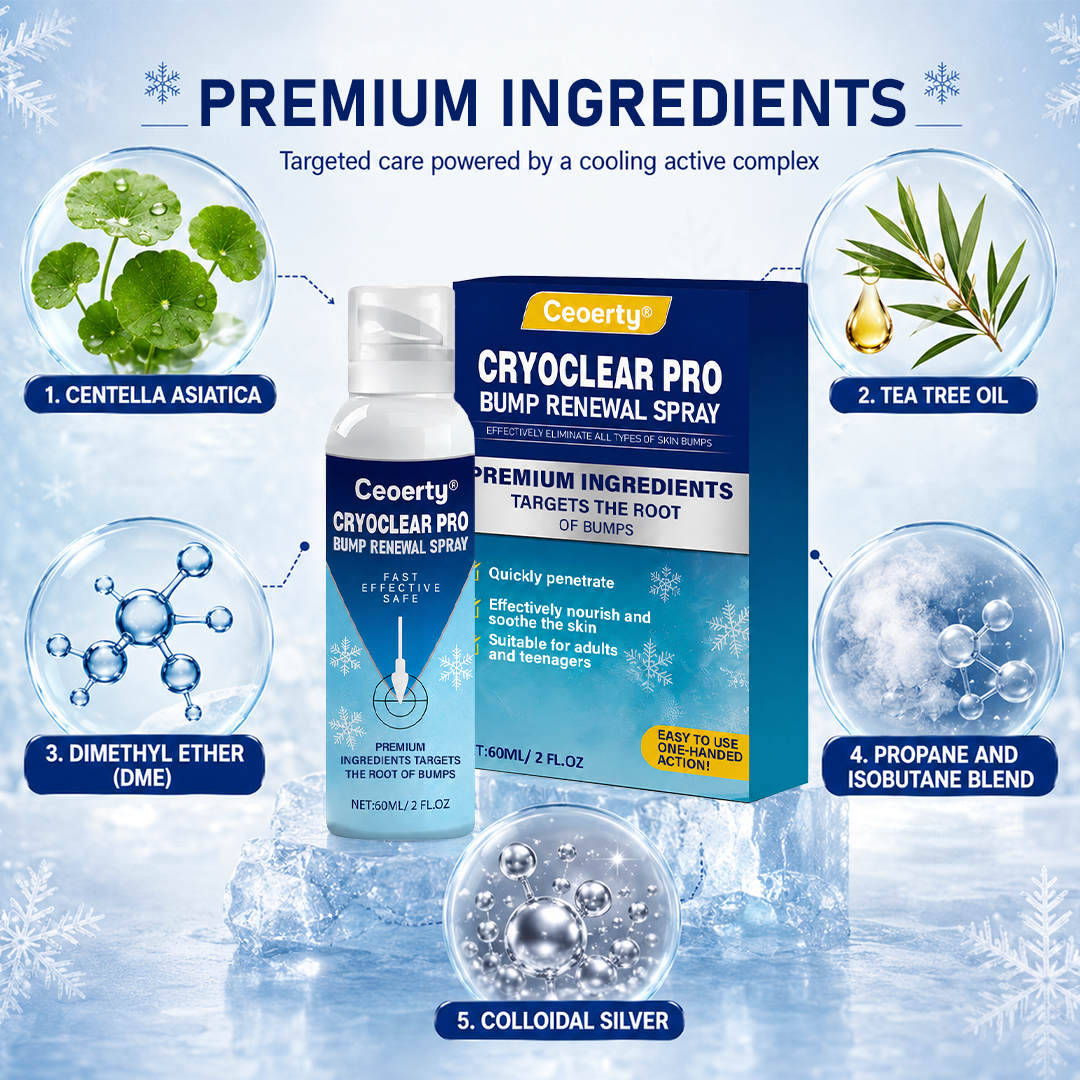 Ceoerty® CryoClear Pro Bump Renewal Spray🔥🔥