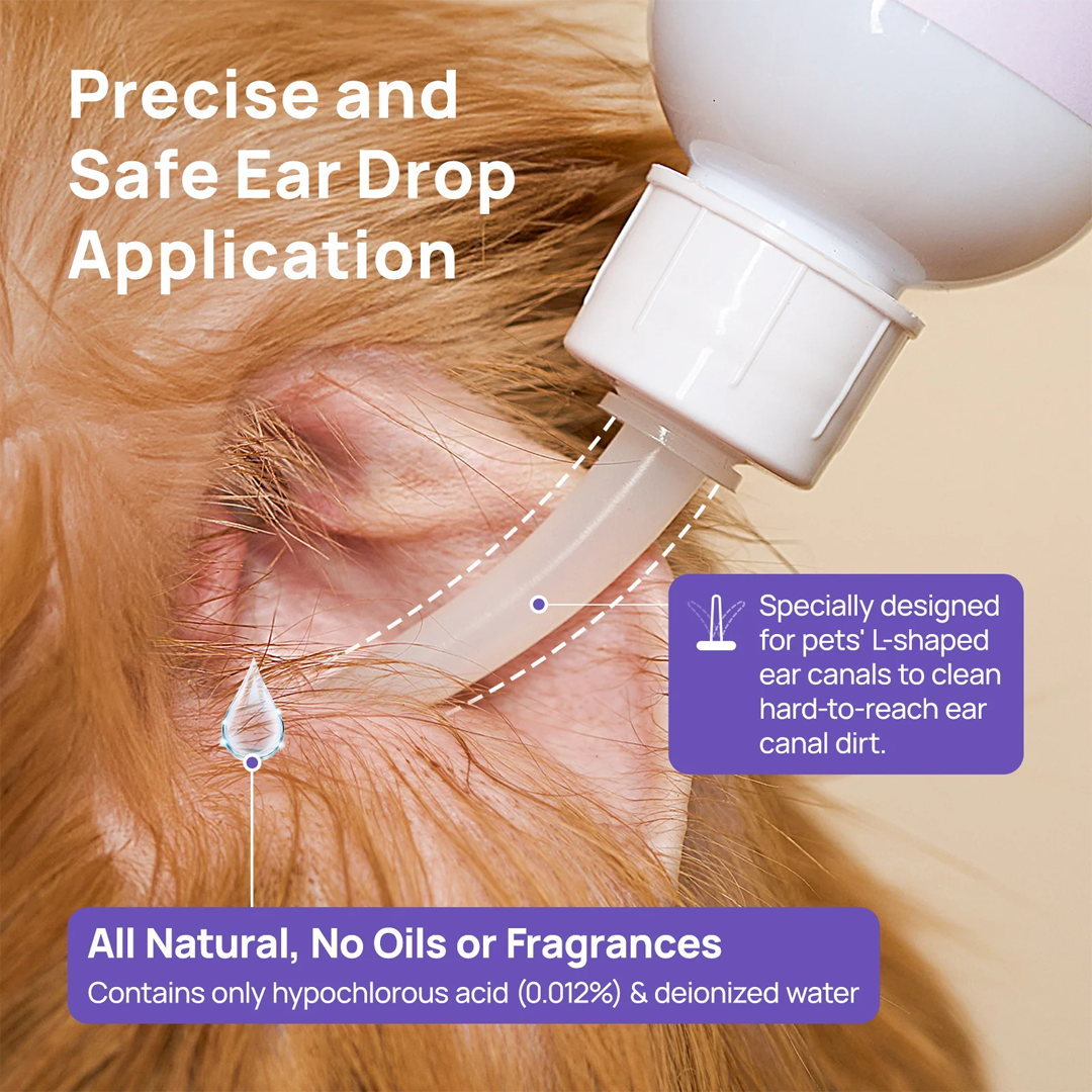 Timilk® WaxLift Pet Ear Rinse(A)