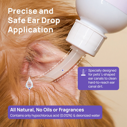 Timilk® WaxLift Pet Ear Rinse(A)