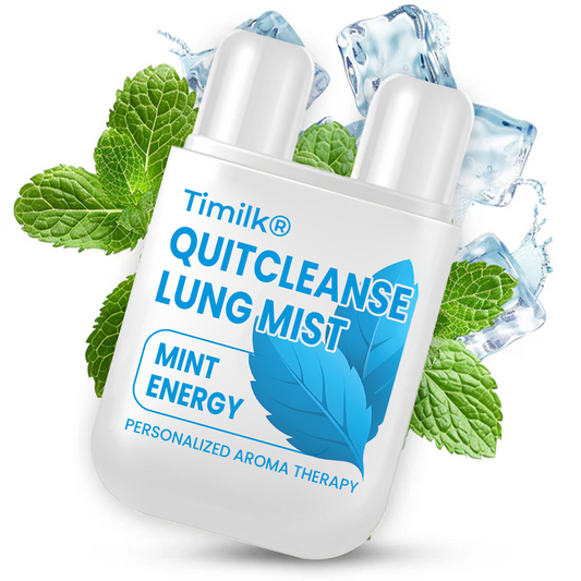 Timilk® QuitCleanse Lung Mist — Break Free From Cigarettes in 21 Days(A)
