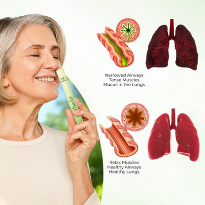 Timilk® HerbaAir Mullein Lung Purifier 🔥 (A)