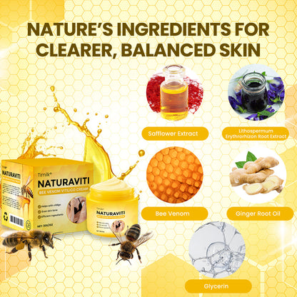 Timilk® NaturaViti Bee Venom Vitiligo Cream（A)