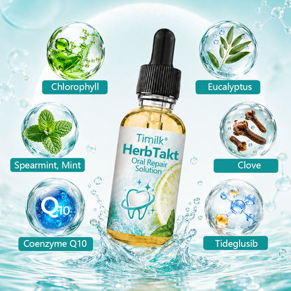 Timilk® HerbTakt Oral Repair Solution🔥（A）