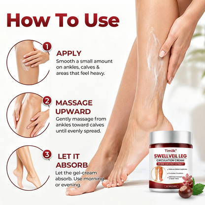 Timilk® SwellVeil Leg Circulation Cream 🔥(A)