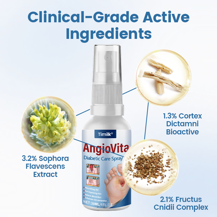 Timilk® AngioVita Diabetic Care Spray🔥(A)