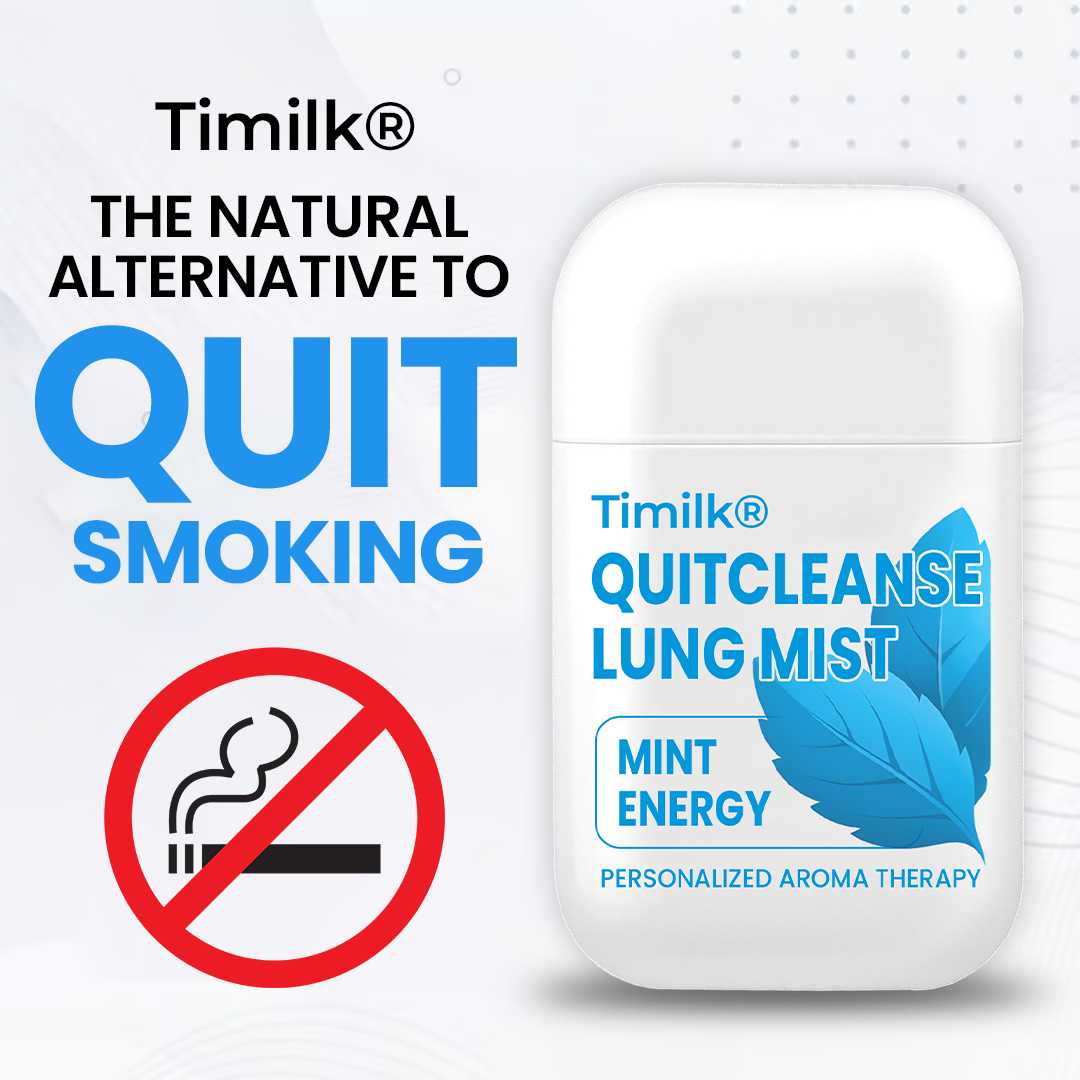 Timilk® QuitCleanse Lung Mist 🔥(A)