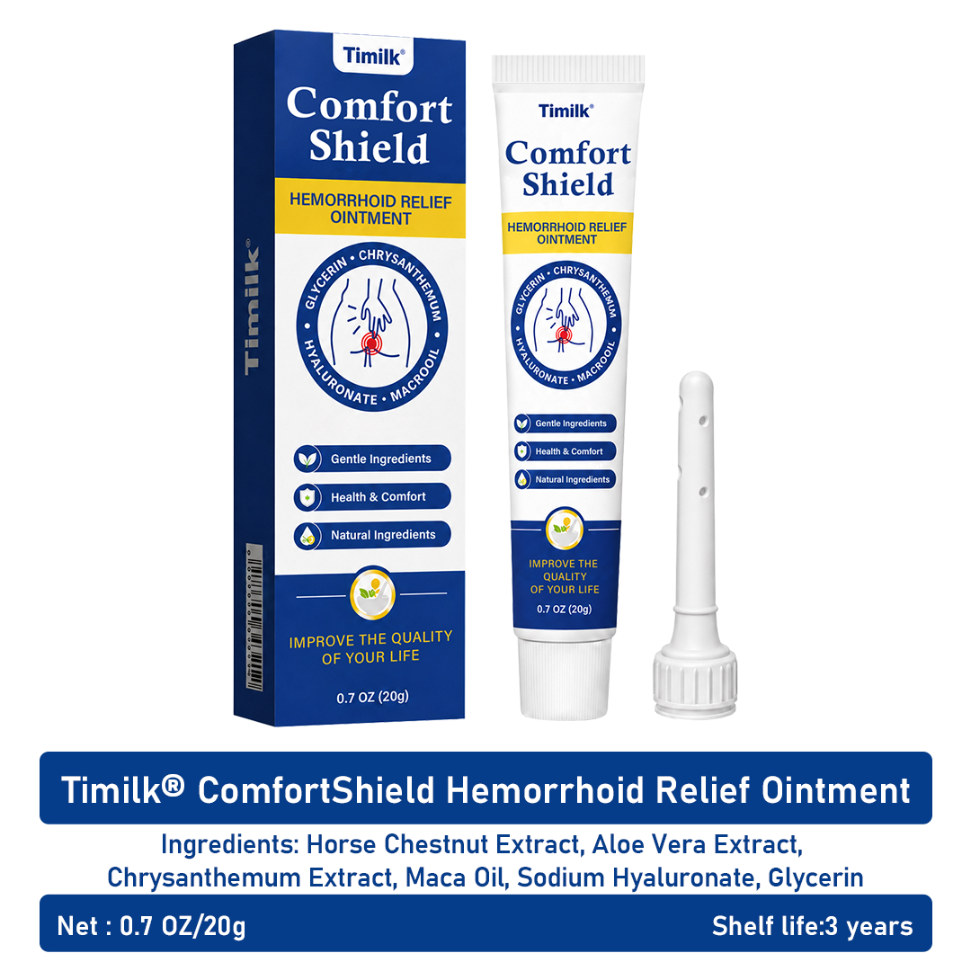 Timilk® ComfortShield Hemorrhoid Relief Ointment 🔥🔥