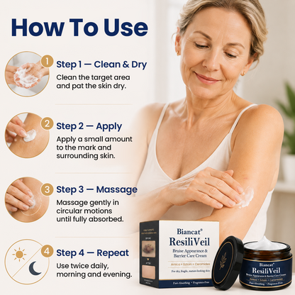 Biancat® ResiliVeil Bruise Appearance Barrier Care Cream🔥🔥