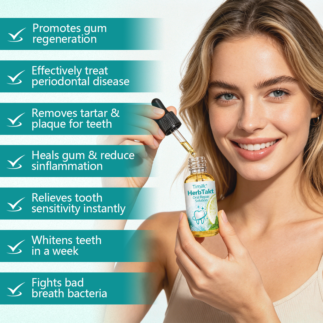Timilk® HerbTakt Oral Repair Solution🔥（A）