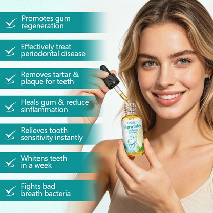 Timilk® HerbTakt Oral Repair Solution🔥（A）