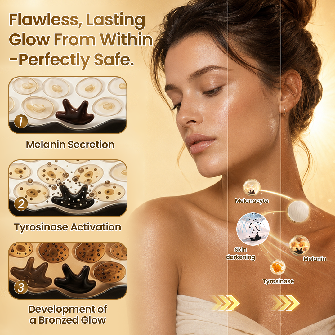Biancat® SunGild Tanning Micropatch🔥（A）