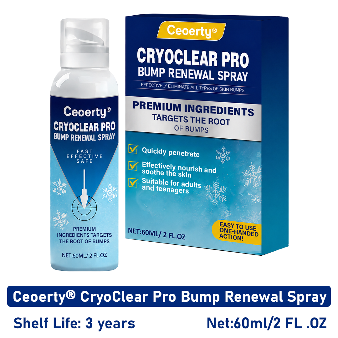 Ceoerty® CryoClear Pro Bump Renewal Spray🔥🔥