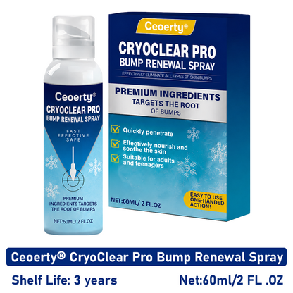 Ceoerty® CryoClear Pro Bump Renewal Spray🔥🔥