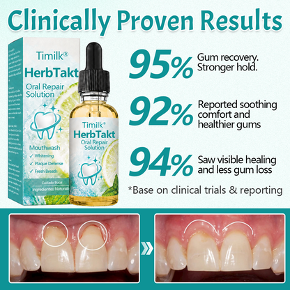 Timilk® HerbTakt Oral Repair Solution🔥（A）