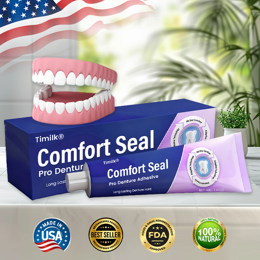 Timilk® Comfort Seal Pro Denture Adhesive 🦷 New Formula🔥（A）
